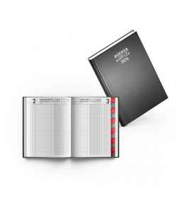 Diary Daily Stairs Bf 747 2 Columns Left Open 2026