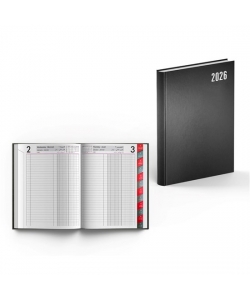 Diary Daily Stairs Bf 747S 2 Columns Left Open Bs 2026
