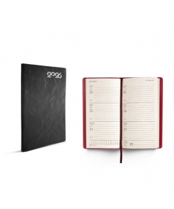 Diary Weekly Bf 720 Pocket Left Open 9X15Cm 2026
