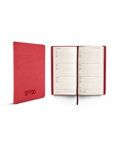 Diary Weekly Bf 720S Pocket Left Open 2026