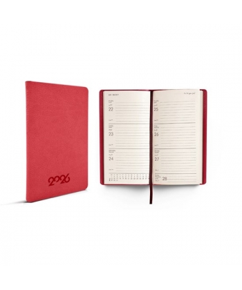 Diary Weekly Bf 720S Pocket Left Open 2026