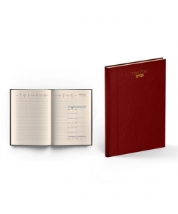 Diary Weekly Bf 730 Left Open 21X26Cm 2026