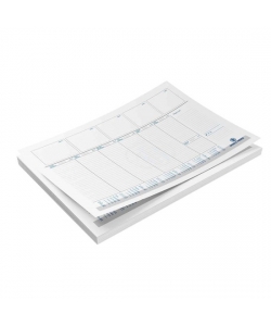 Weekly Desk Calender Bf 809010 2026