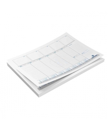 Weekly Desk Calender Bf 809010 2026