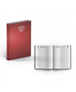 Diary Daily Bf 745 2 Column B5 2026
