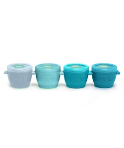 SNAP & GO MELII PODS 4 PCS 118 ML EACH BLUE 70108