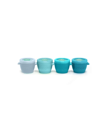SNAP & GO MELII PODS 4 PCS 118 ML EACH BLUE 70108