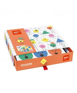 Sticker Game Apli Geometric Emotions 19433