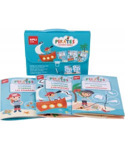 Adventure Activity Books Apli Pirates 3 Books 18247