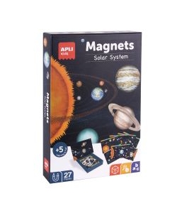 Magnets Apli Solar System 27/Pack 19272