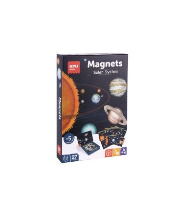 Magnets Apli Solar System 27/Pack 19272
