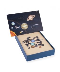 Magnets Apli Solar System 27/Pack 19272