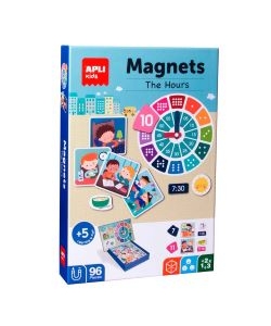 Magnets Apli The Hours 96/Pack 18573