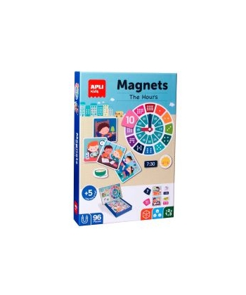 Magnets Apli The Hours 96/Pack 18573