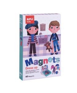 Magnets Apli Dress Up Educational 40/Pack 17557