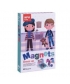 Magnets Dress Up Educational 40/Pack - Apli