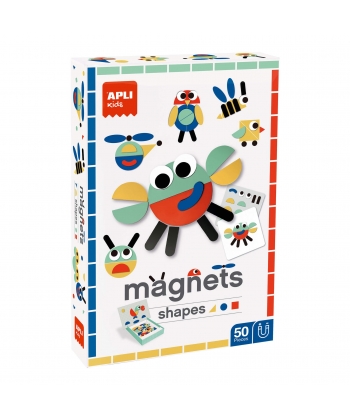 Magnets Apli Shapes 50/Pack 19441