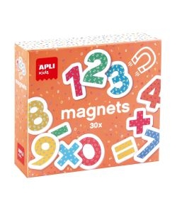 Magnetic Apli Numbers 30/Pack 18885