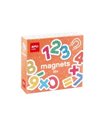 Magnetic Apli Numbers 30/Pack 18885