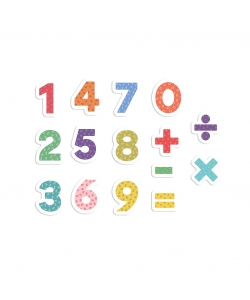 Magnetic Apli Numbers 30/Pack 18885