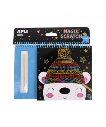 Magic Scratch Apli Winter 16524