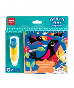 Aqua Fun Apli Coloring Book Jungle 15225