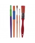 Brush 5/Pack - Apli