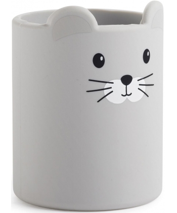 Pen Holder Mr Back 2 Fun Silicone Mouse 13353