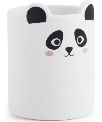 Pen Holder Mr Back 2 Fun Silicone Panda 133217