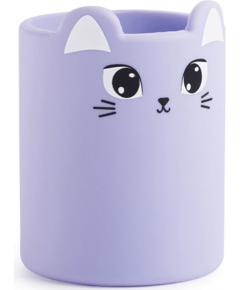 Pen Holder Mr Back 2 Fun Silicone Kitten 13319