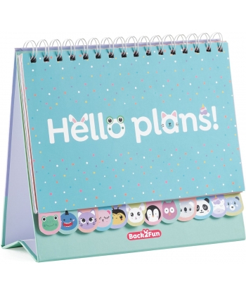 Desk Weekly Planner Mr Hello Plans