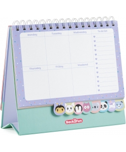Desk Weekly Planner Mr Hello Plans