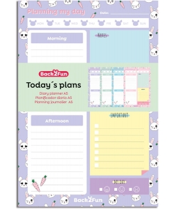 Daily Planner Mr A5 W/Stickers