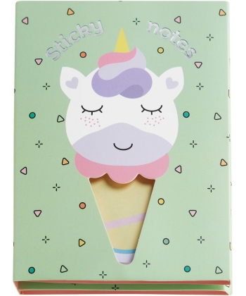 Unicorn Stick Notes Mr