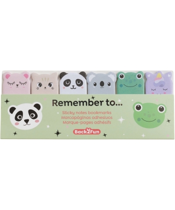 Stick Notes Mr Back 2 Fun Pets 7588