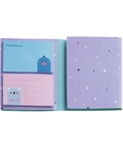 Frog Set Stick Notes Mr