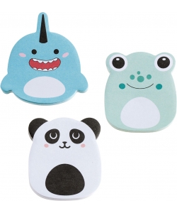 Stick Notes mr Back 2 Fun Happy Mini 7765