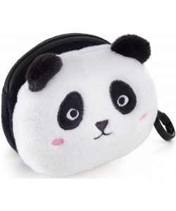 Coin Purse Mr Back 2 Fun Fluffy Panda 19383
