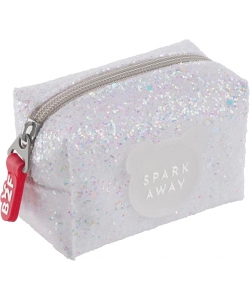 Coin Purse Mr Back 2 Fun Shinny White 19405