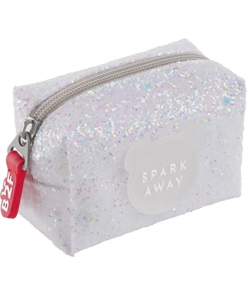 Coin Purse Mr Back 2 Fun Shinny White 19405