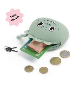 Coin Purse Mr Back 2 Fun Silicone Puppies Dino 19404