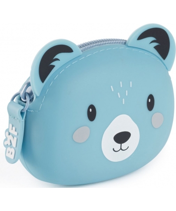 Coin Purse Mr Back 2 Fun Silicone Puppies Bear 19403