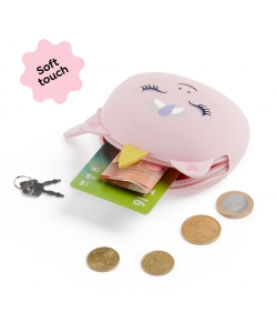 Puppies Unicorn Coin Purse Mr Silicone