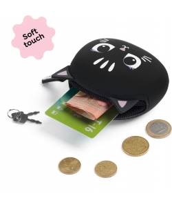 Coin Purse Mr Back 2 Fun Silicone Puppies Kitten 19397