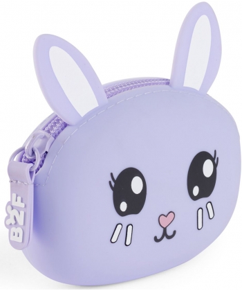 Coin Purse Mr Back 2 Fun Silicone Puppies Bunny 19396