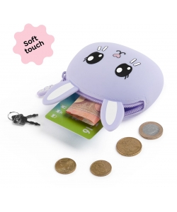 Coin Purse Mr Back 2 Fun Silicone Puppies Bunny 19396