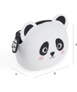 Coin Purse Mr Back 2 Fun Silicone Puppies Panda 19395