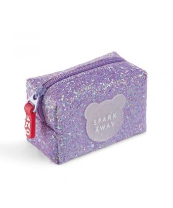 Coin Purse Mr Back 2 Fun Shinny Lilac 19389