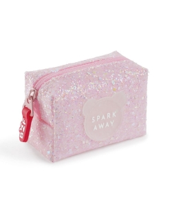 Coin Purse Mr Back 2 Fun Shinny Pink 19387