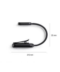 Lamp Mr Reading Light With Flexible Neck Black 13273